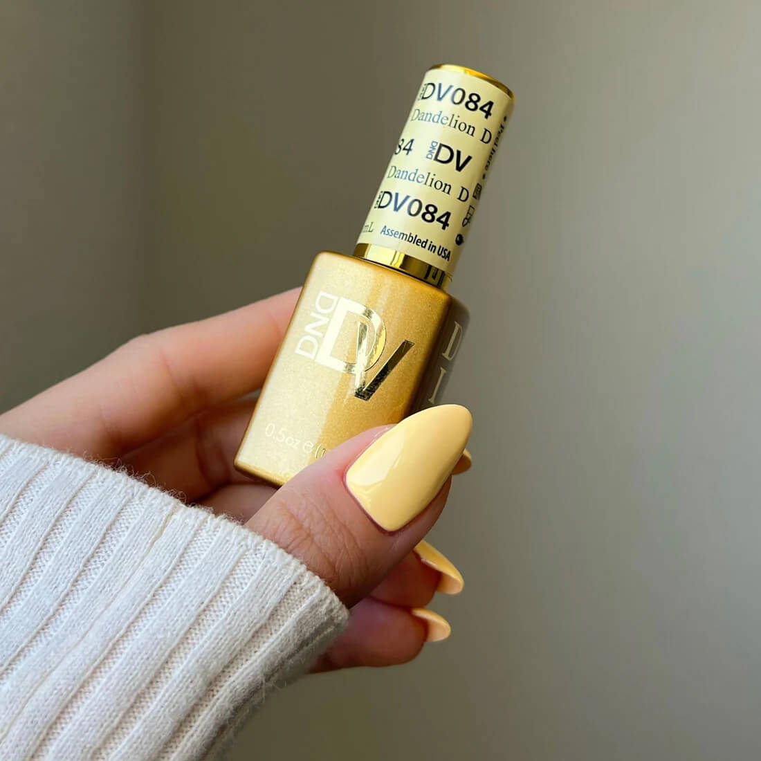 DIVA Gel Polish ONLY - #084 Dandelion