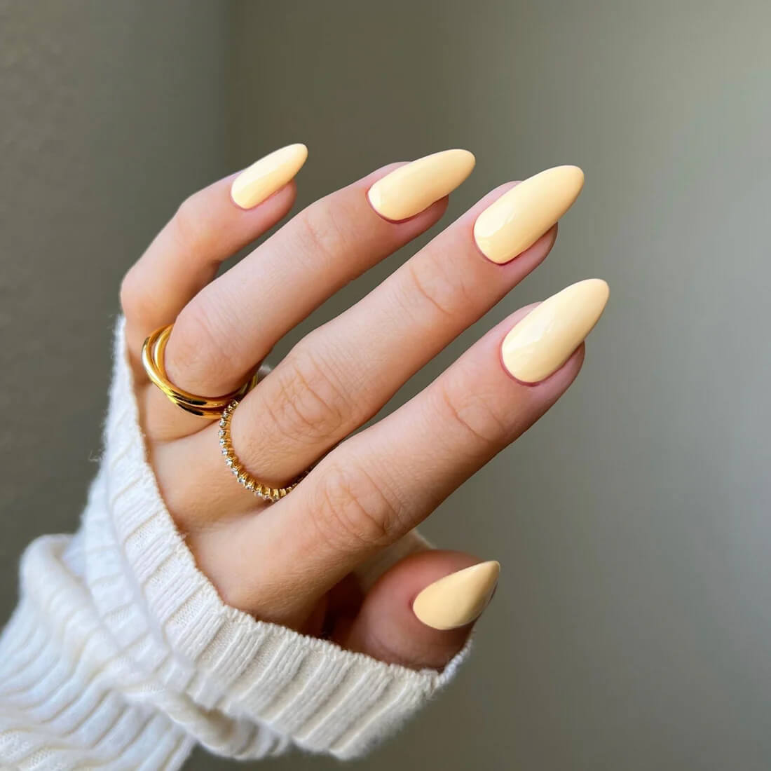 DIVA Gel Polish ONLY - #085 Banana Cream