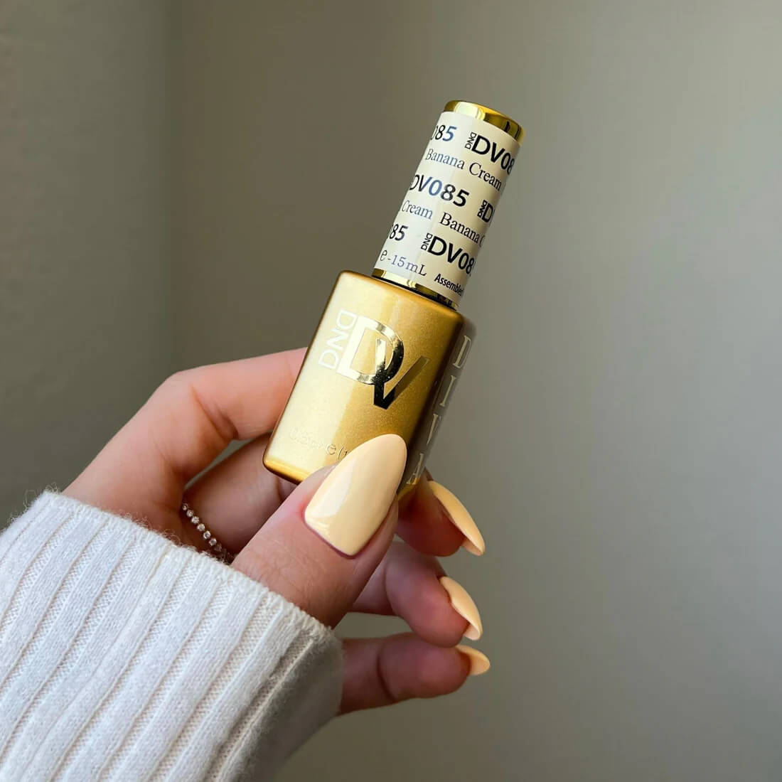 DIVA Gel Polish ONLY - #085 Banana Cream