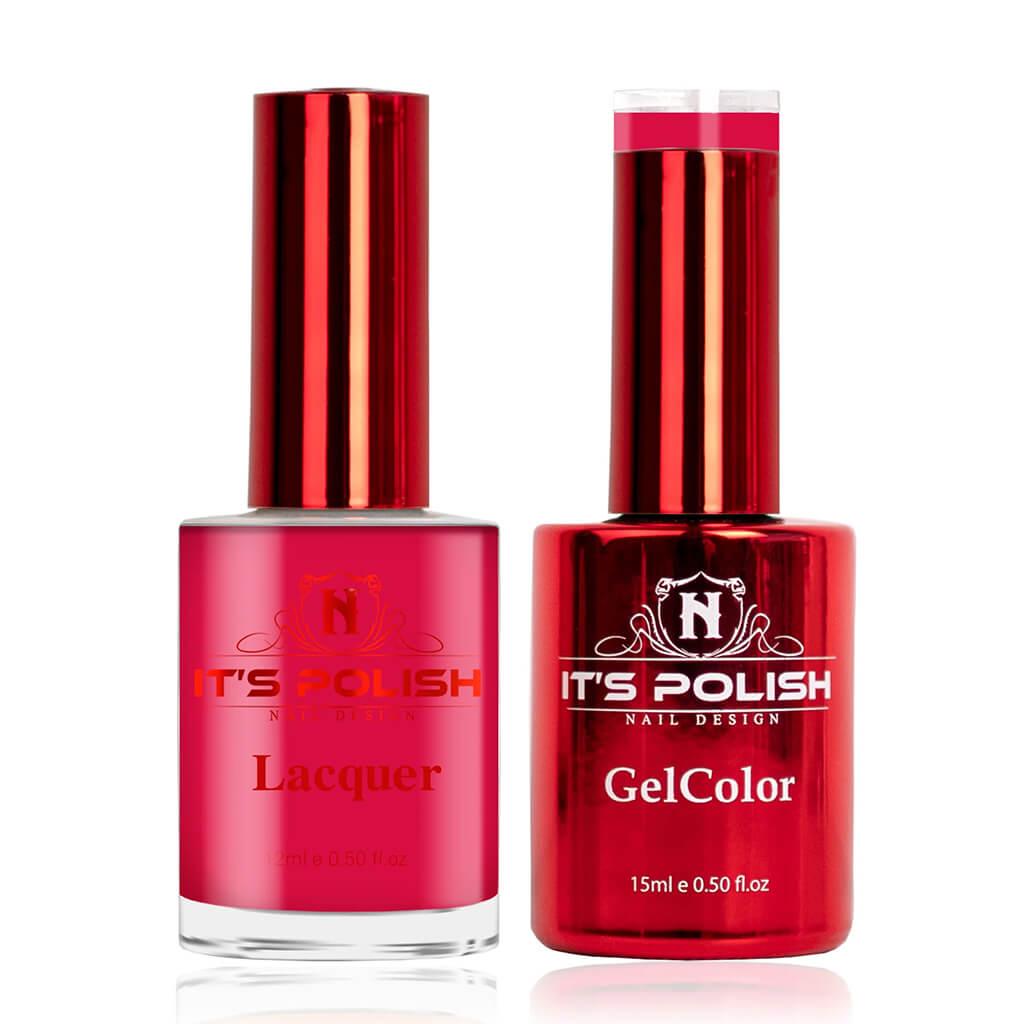 NotPolish Duo Gel + Matching Lacquer - M 08 Bottoms Up