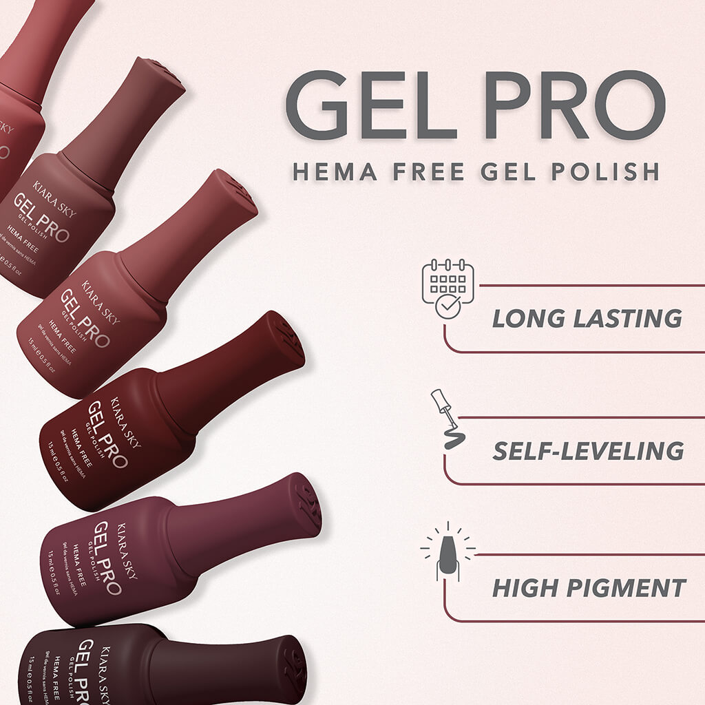 Kiara Sky GEL PRO Gel Polish HEMA FREE - HFG120 Buns Of Steel