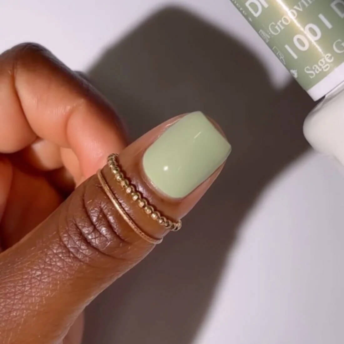 DND Gel Polish ONLY - #1001 Sage Groovin