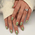 DND Gel Polish & Matching Nail Lacquer #1001 Sage Groovin