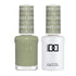 DND Gel Polish & Matching Nail Lacquer #1001 Sage Groovin