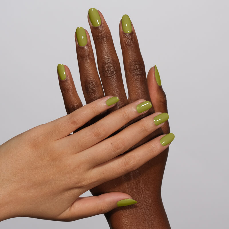 DND Gel Polish ONLY - #1002 Jukebox Olive