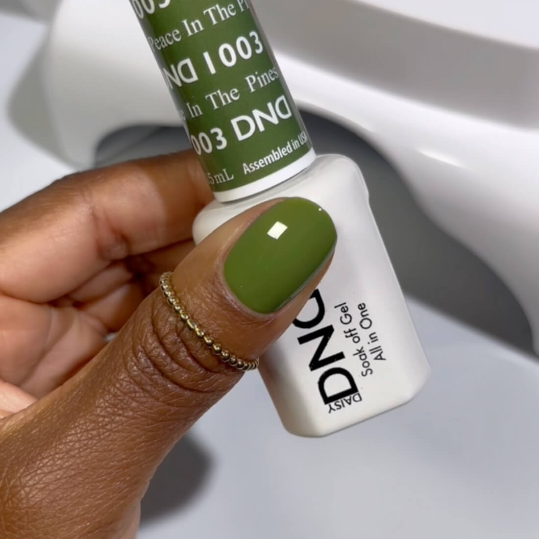 DND Gel Polish ONLY - #1003 Peace in the Pines