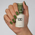 DND Gel Polish & Matching Nail Lacquer #1003 Peace in the Pines