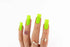 NotPolish Duo Gel + Matching Lacquer - M 100 Hot Lime Bling