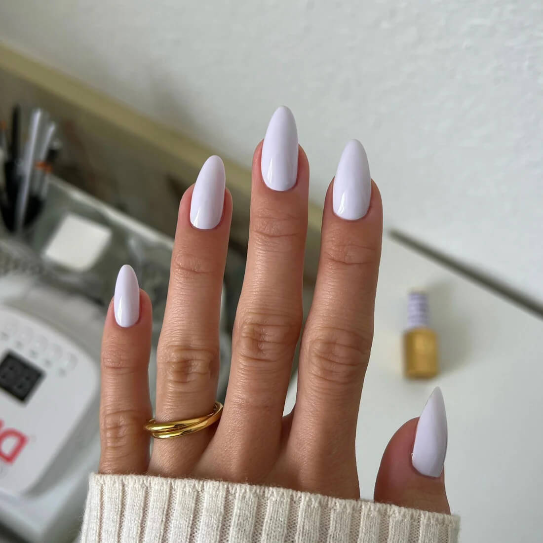 DIVA Gel Polish ONLY - #101 Cotton Candy Lilac