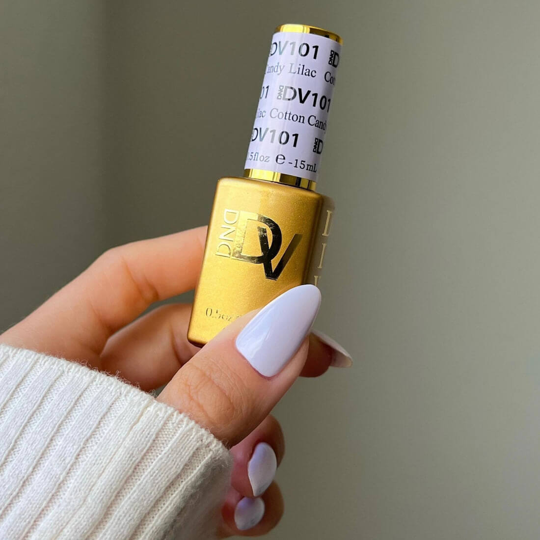 DIVA Gel Polish ONLY - #101 Cotton Candy Lilac