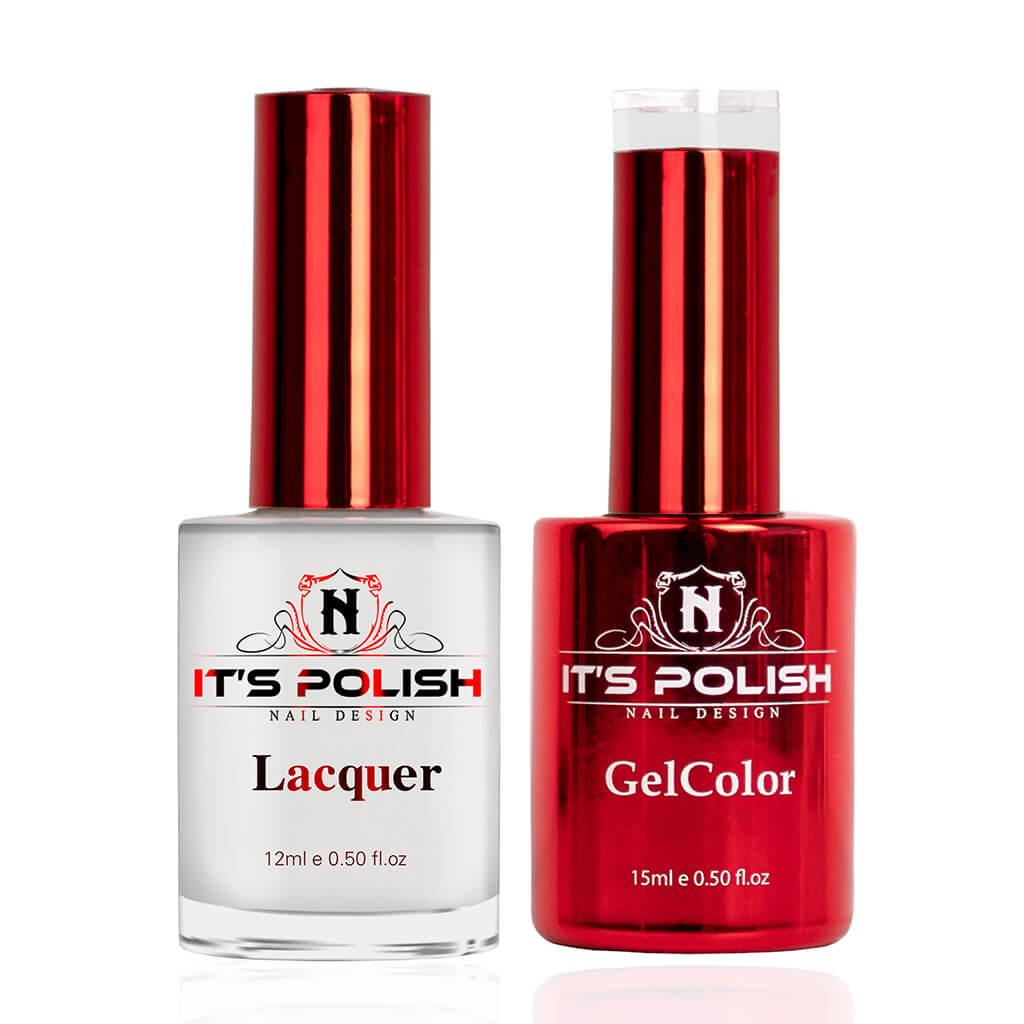 NotPolish Duo Gel + Matching Lacquer - OG 101 Milky White