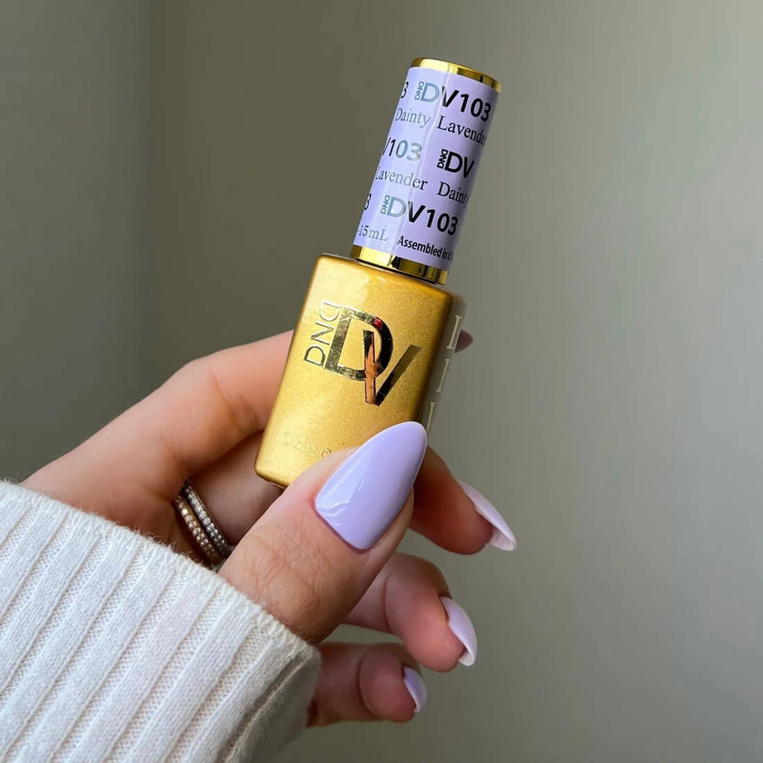 DIVA Gel Polish ONLY - #103 Dainty Lavender