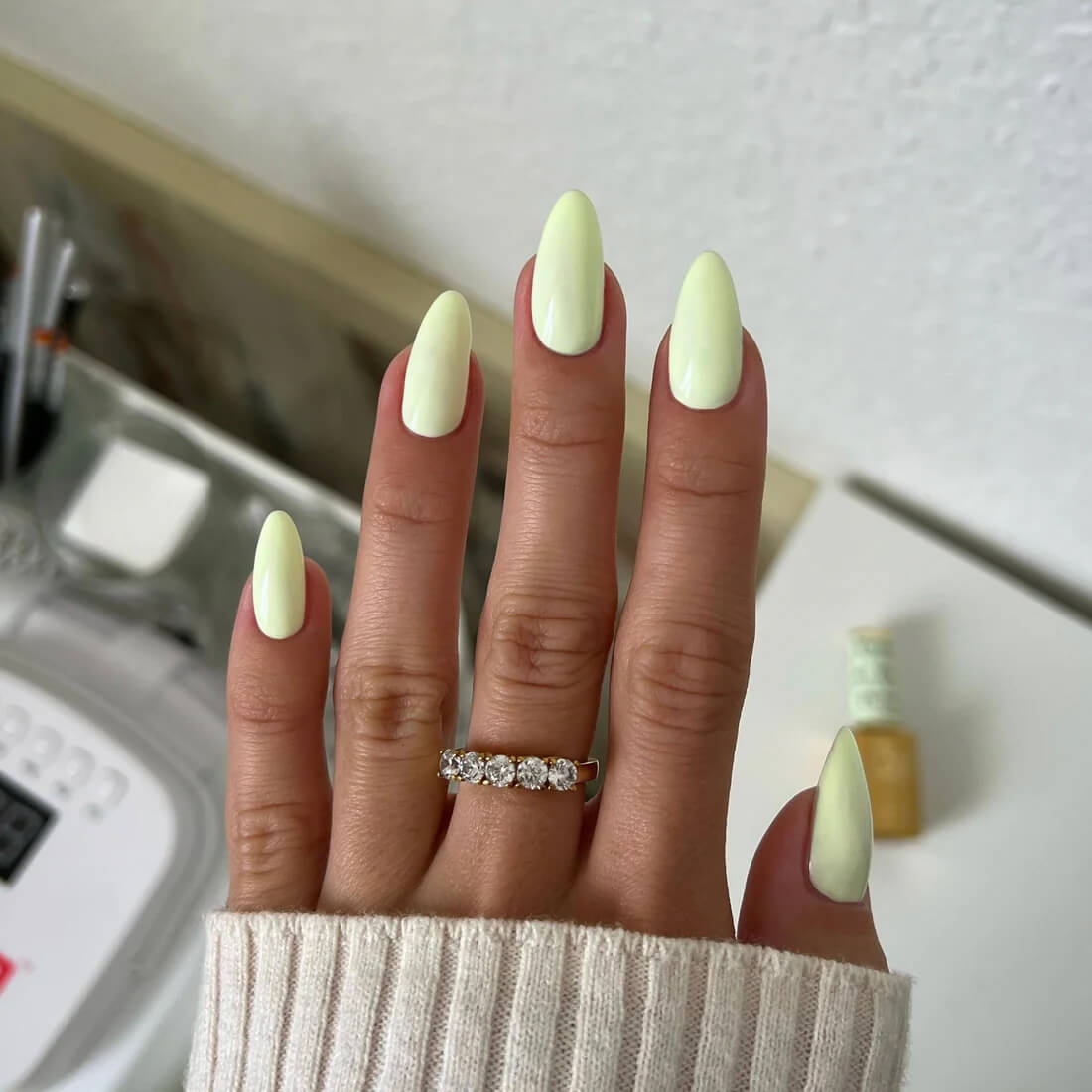 DIVA Gel Polish ONLY - #105 Pastel Pear