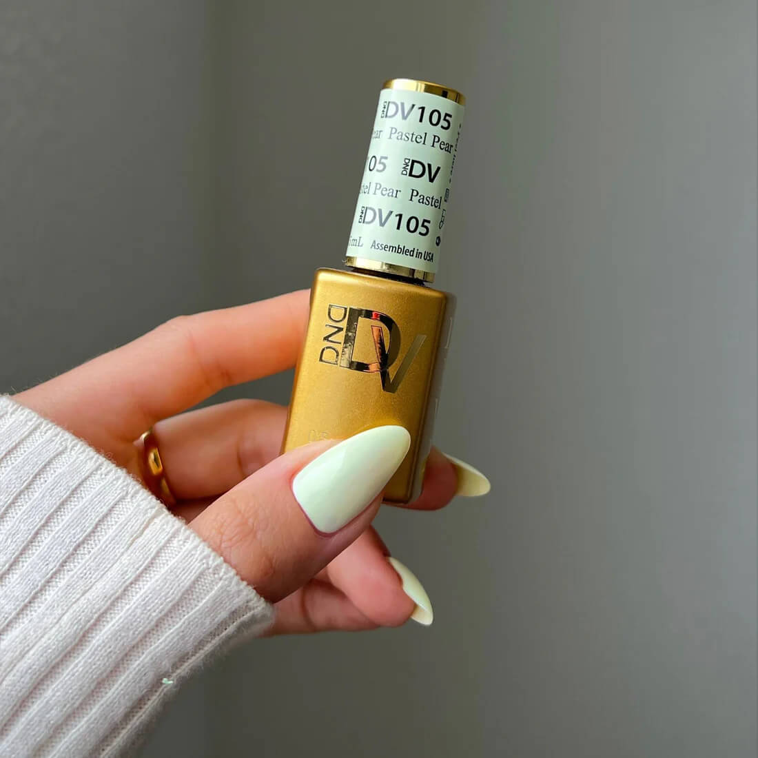 DIVA Gel Polish ONLY - #105 Pastel Pear