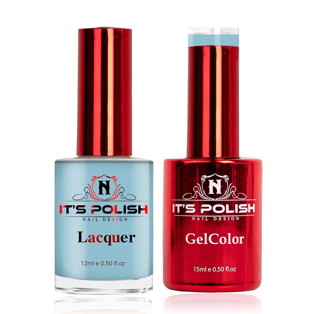 NotPolish Duo Gel + Matching Lacquer - OG 107 Azure