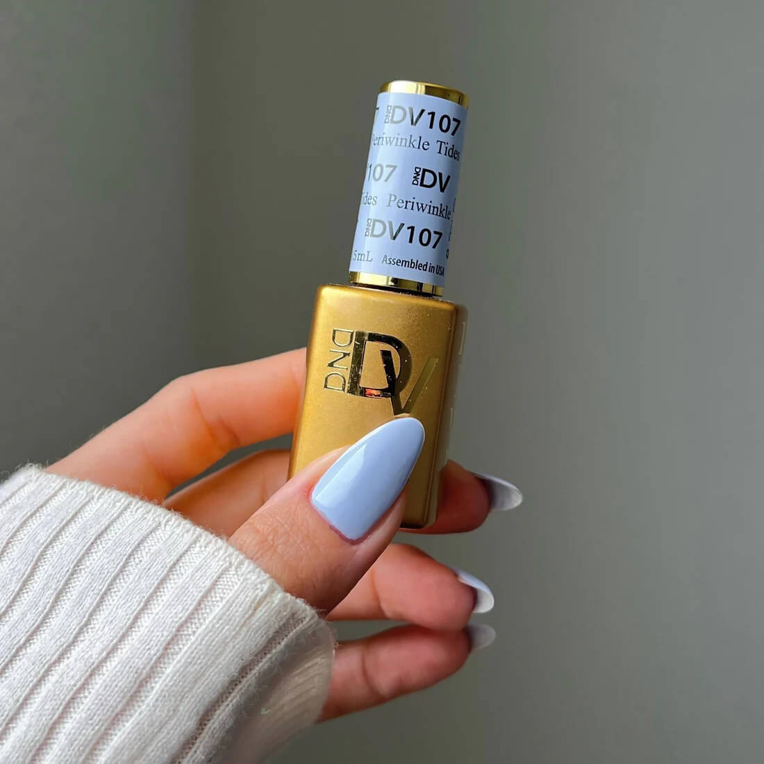 DIVA Gel Polish ONLY - #107 Periwinkle Tides