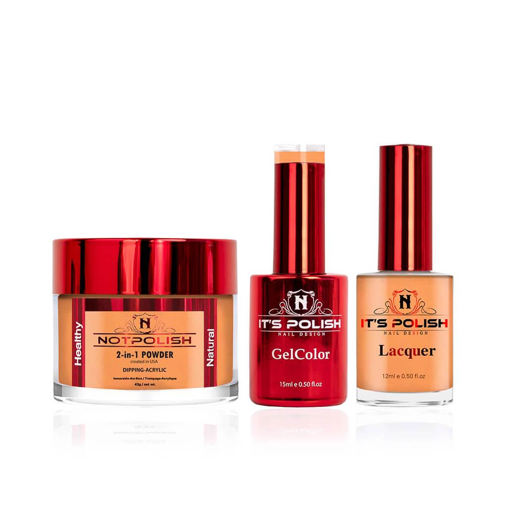 NotPolish Trio Gel + Lacquer + Dip Powder - OG 108 Wild Dream