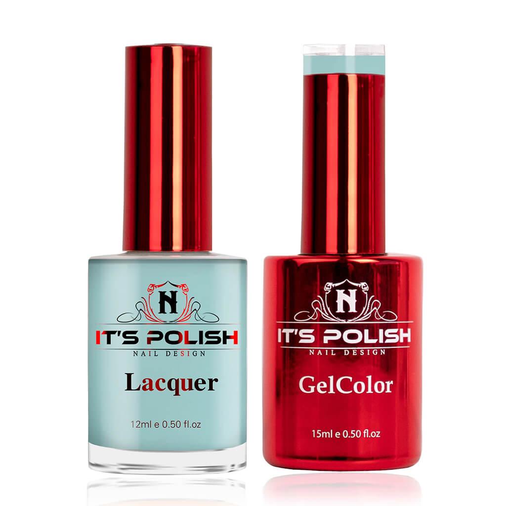 NotPolish Duo Gel + Matching Lacquer - M 108 Pool Party