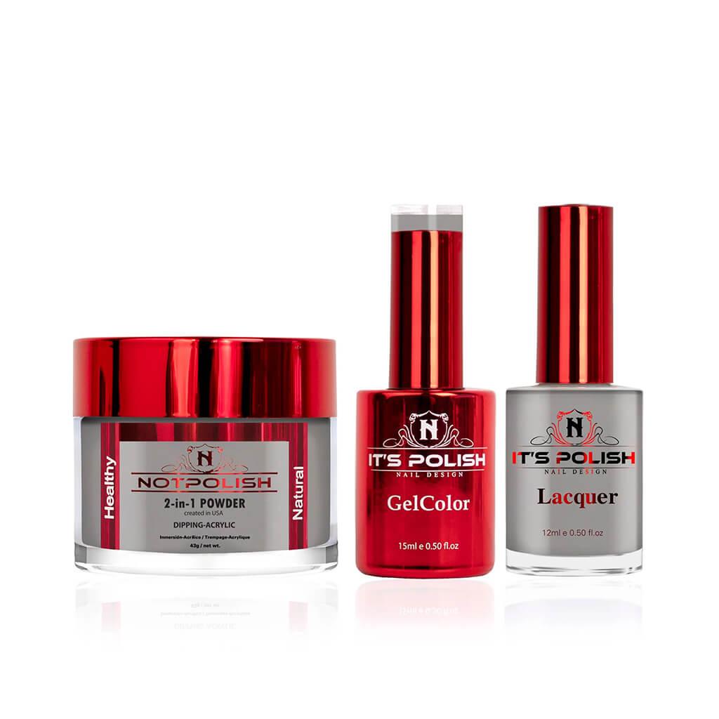 NotPolish Trio Gel + Lacquer + Dip Powder - OG 109 Priority