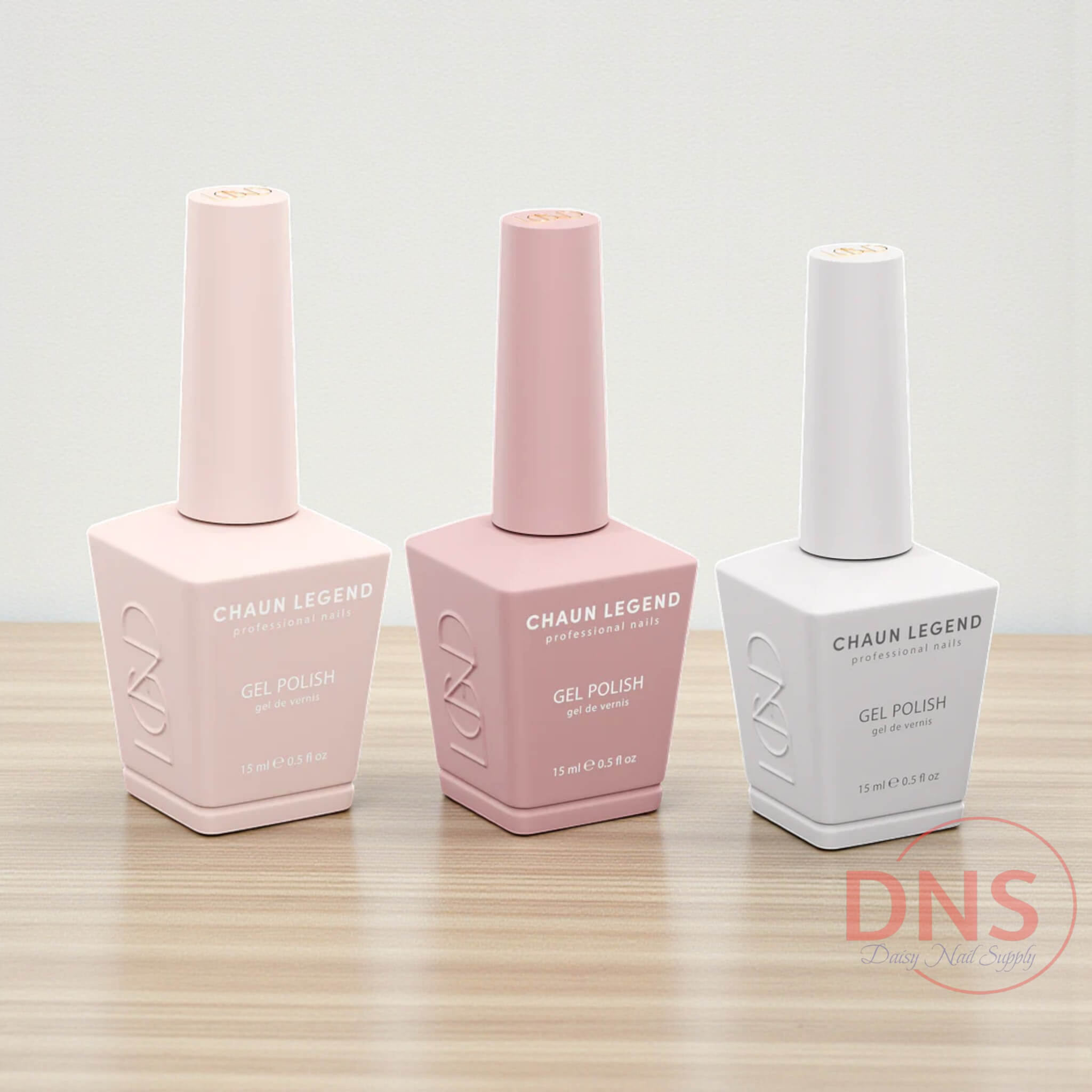 Chaun Legend Gel Polish LG 5011 + 5021 + 5031