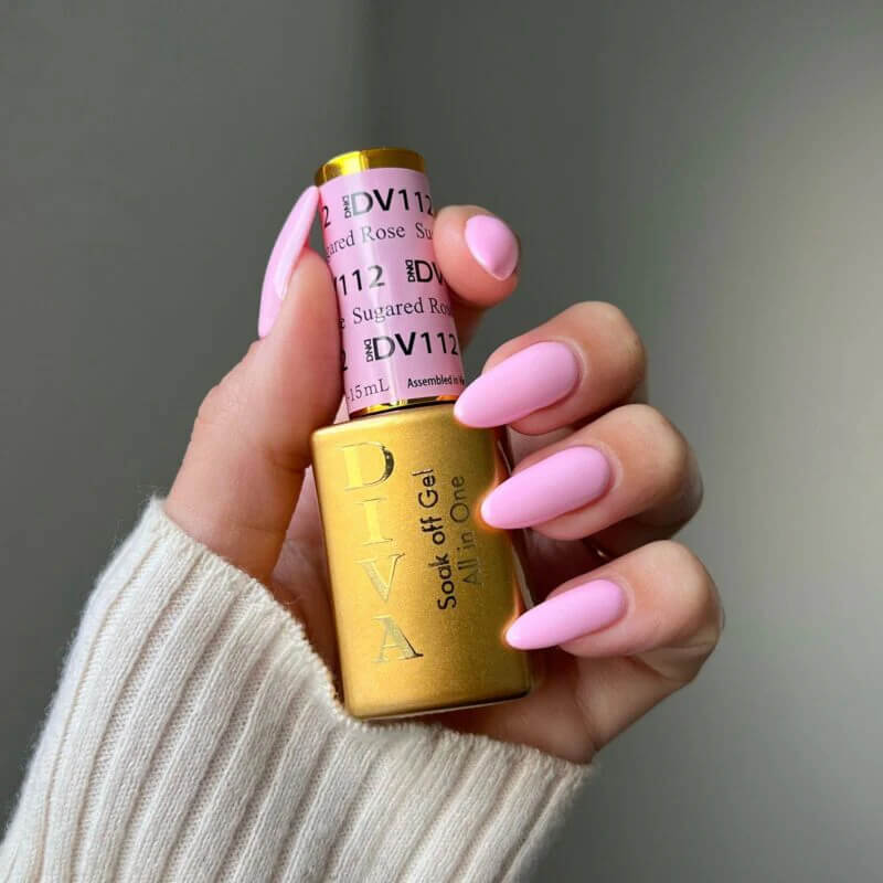 DIVA Gel Polish ONLY - #112 Sugared Rose