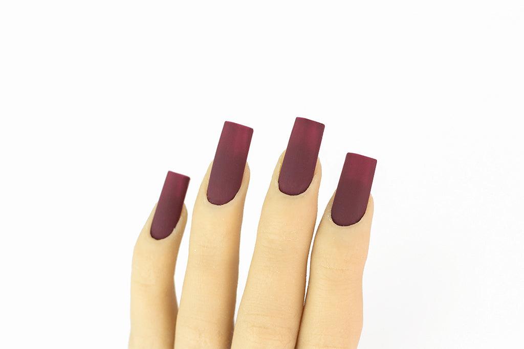 NotPolish Duo Gel + Matching Lacquer - OG 112 Wine And Dine