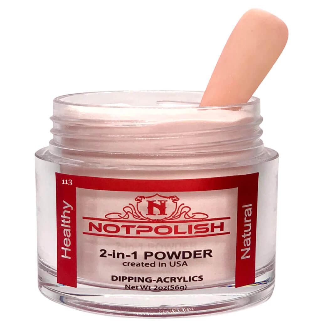NotPolish Dip Powder OG 113 Nude Me