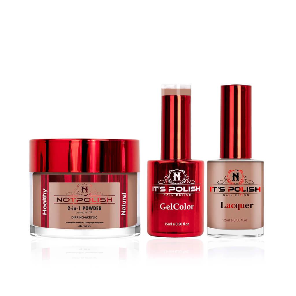 NotPolish Trio Gel + Lacquer + Dip Powder - OG 114 Spring Mist