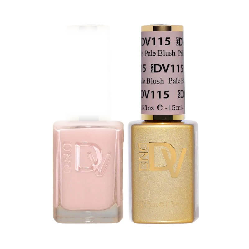 DIVA Gel Polish ONLY - #115 Pale Blush