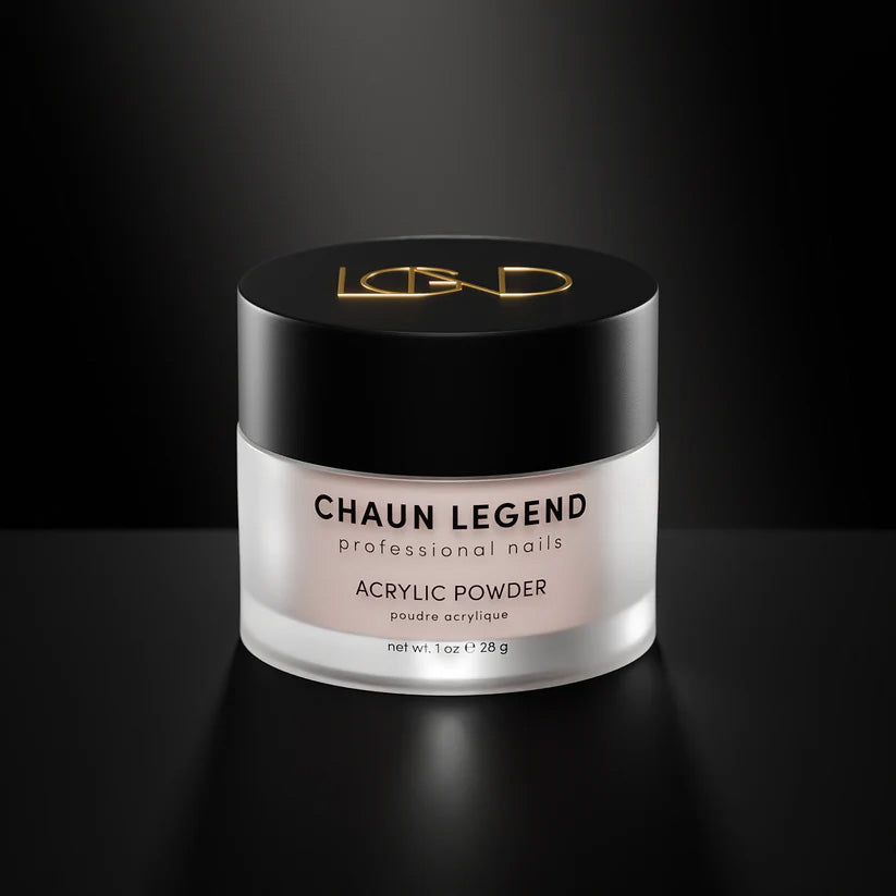 Chaun Legend Acrylic Powder 2 Oz A2 116 Barely Pink