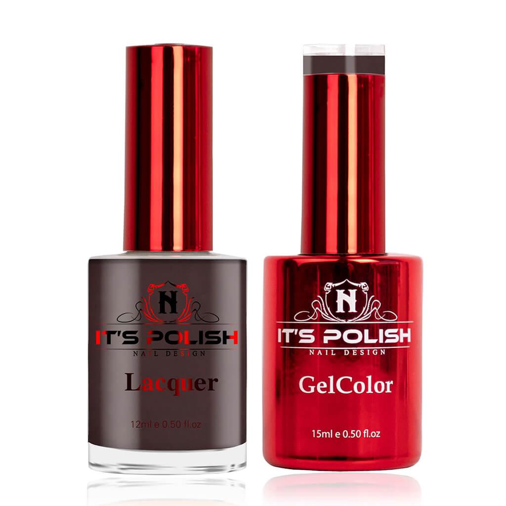 NotPolish Duo Gel + Matching Lacquer - M 116 Chocolate Thunder