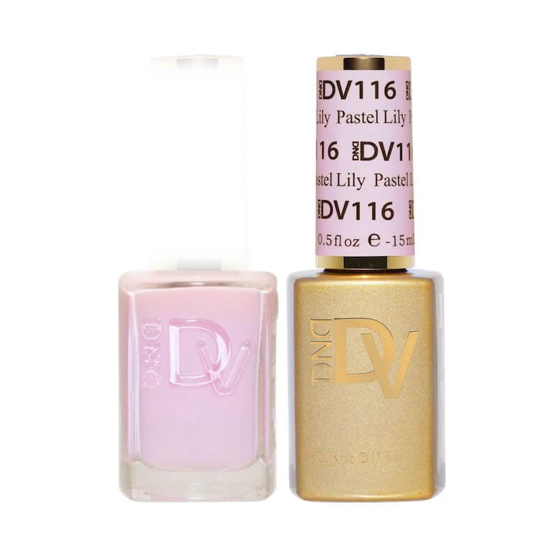 DIVA Gel Polish ONLY - #116 Pastel Lily