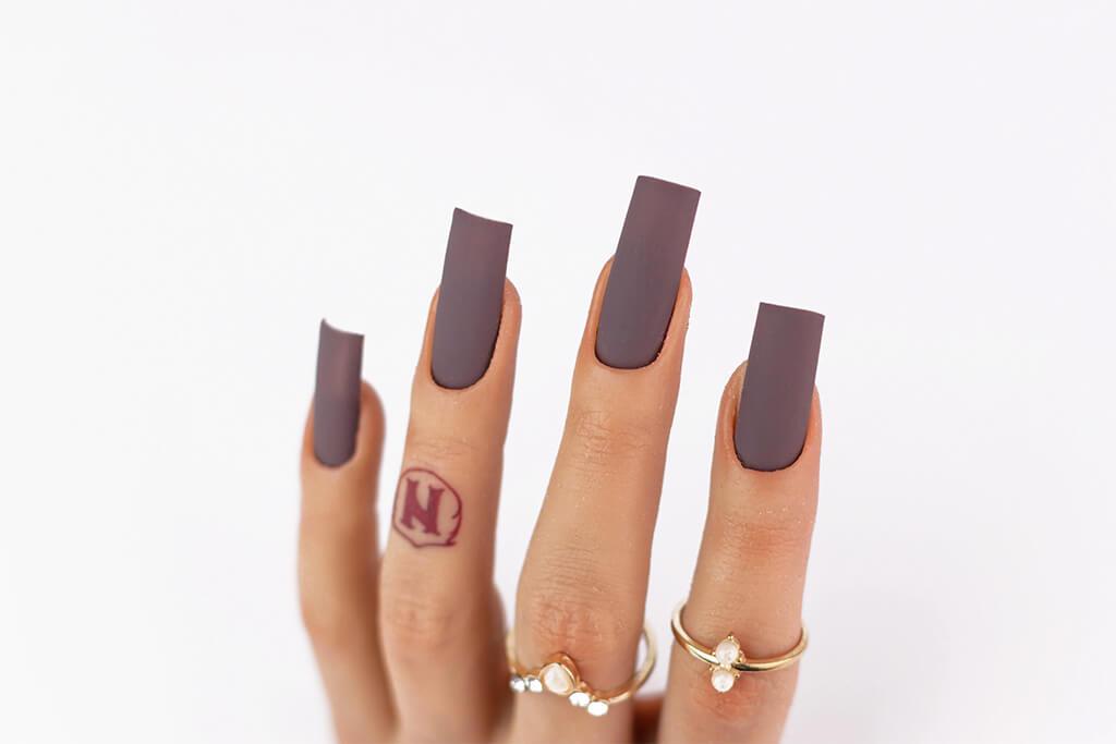 NotPolish Duo Gel + Matching Lacquer - M 116 Chocolate Thunder