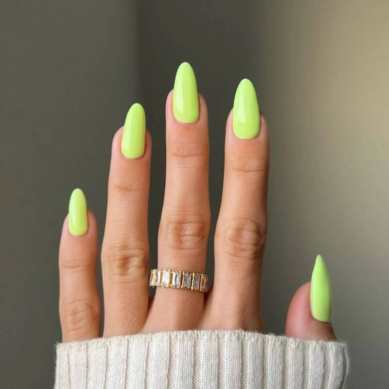 DIVA Gel Polish ONLY - #117 Dewy Limeade