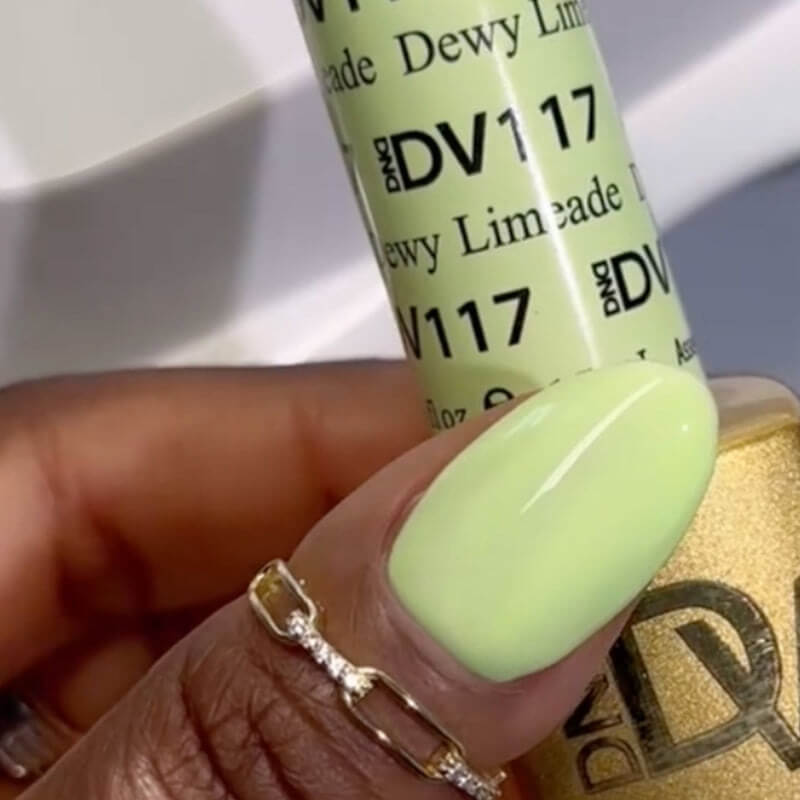 DIVA Gel Polish ONLY - #117 Dewy Limeade