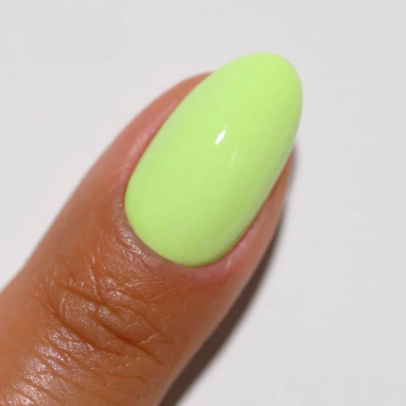 DIVA Gel Polish ONLY - #118 Pale Kiwi