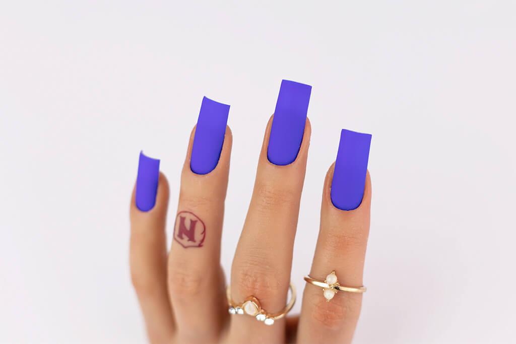 NotPolish Duo Gel + Matching Lacquer - M 119 Royalty