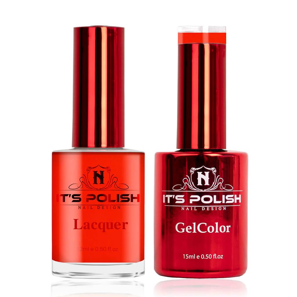 NotPolish Duo Gel + Matching Lacquer - M 11 Issa Party
