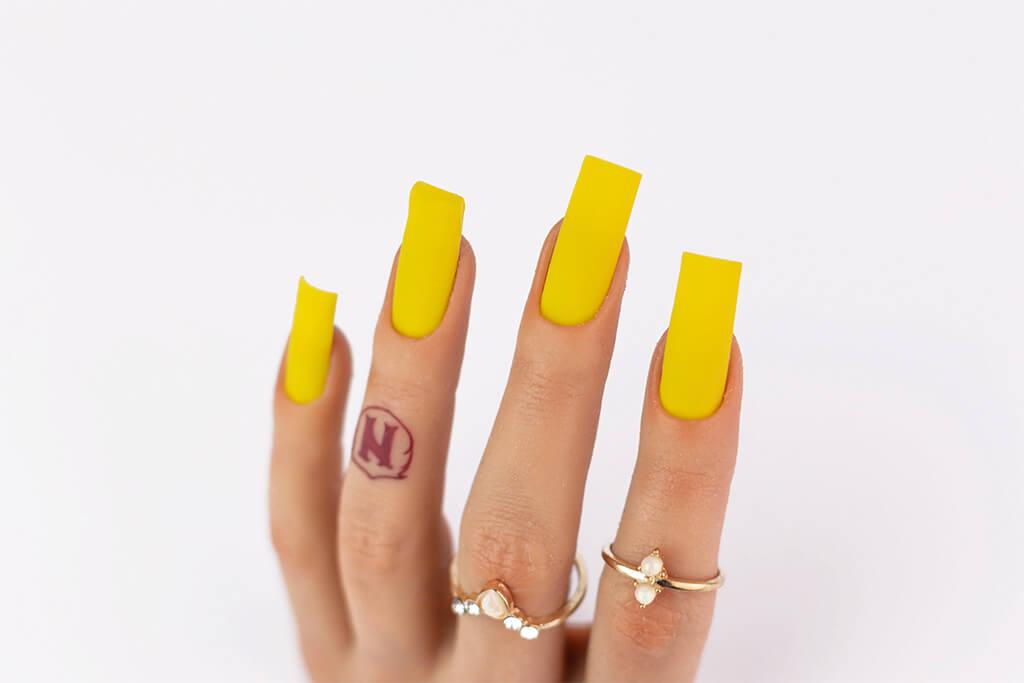 NotPolish Duo Gel + Matching Lacquer - M 120 Golden Hour