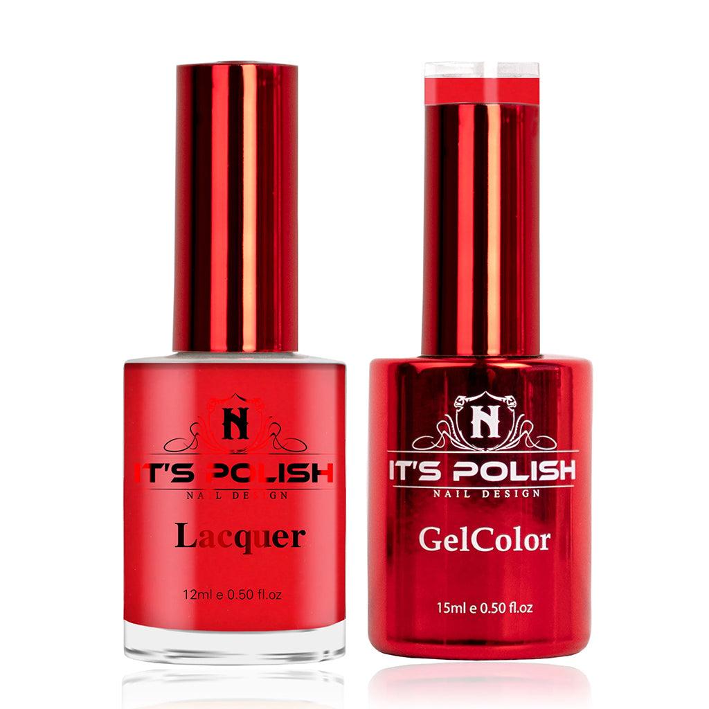 NotPolish Duo Gel + Matching Lacquer - OG 120 Fire it Up