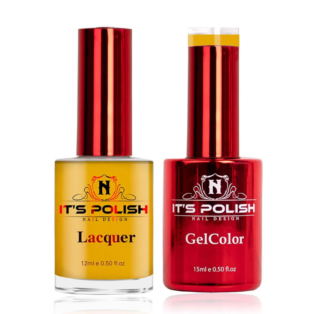 NotPolish Duo Gel + Matching Lacquer - M 120 Golden Hour