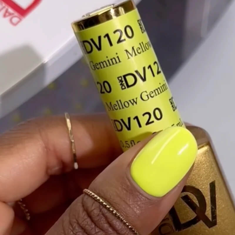 DIVA Gel Polish ONLY - #120 Mellow Gemini