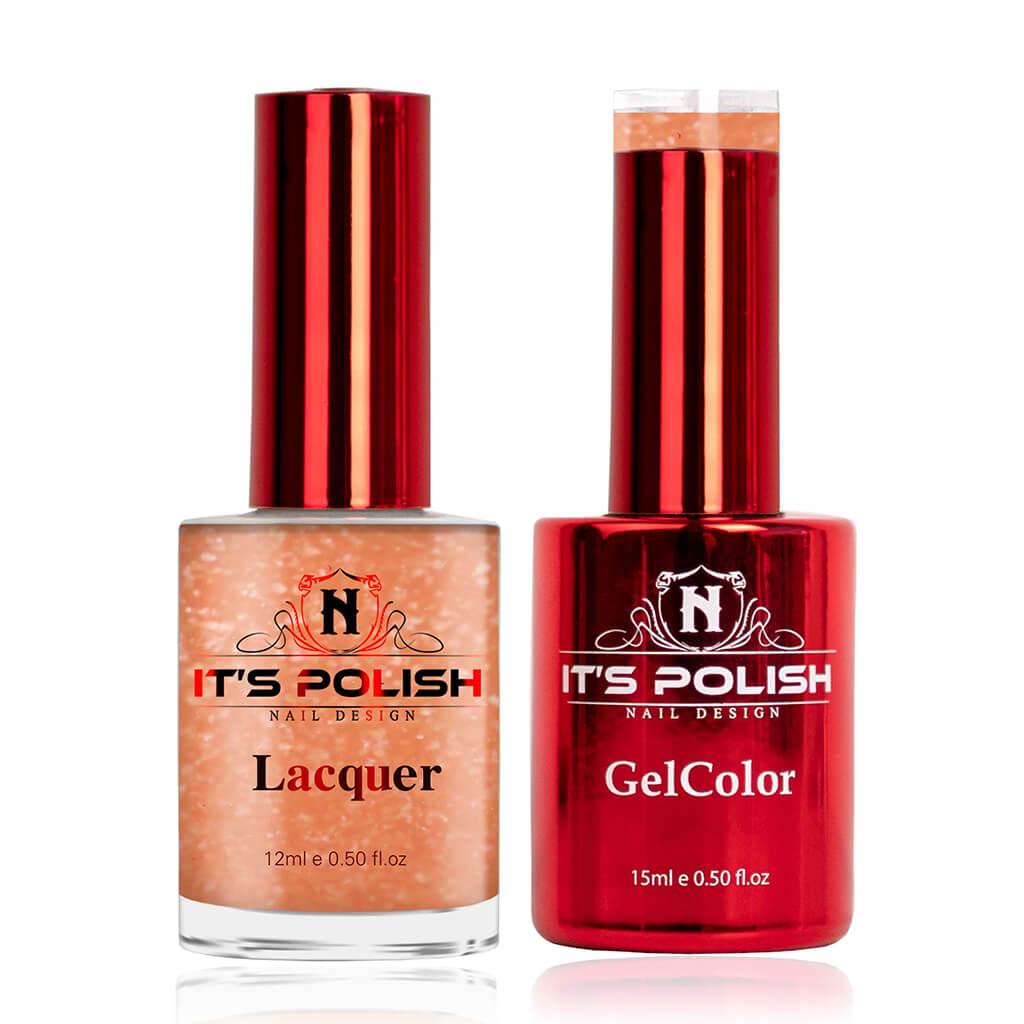 NotPolish Duo Gel + Matching Lacquer - M 121 Creme Brulee