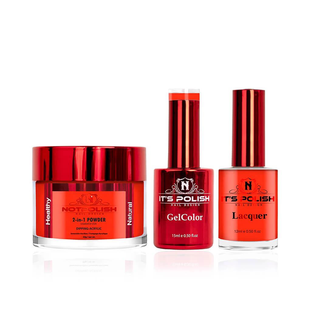 NotPolish Trio Gel + Lacquer + Dip Powder - OG 121 Wicked Mind