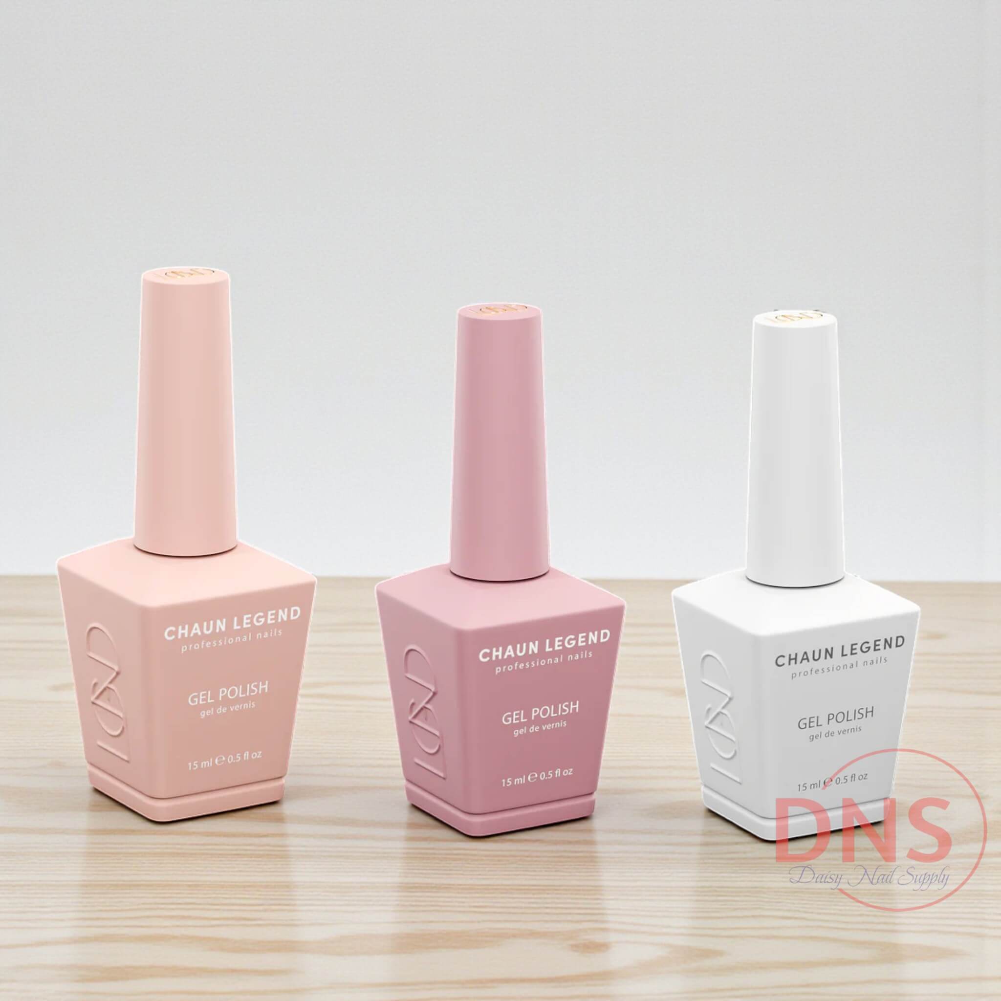 Chaun Legend Gel Polish LG 5012 + 5022 + 5032