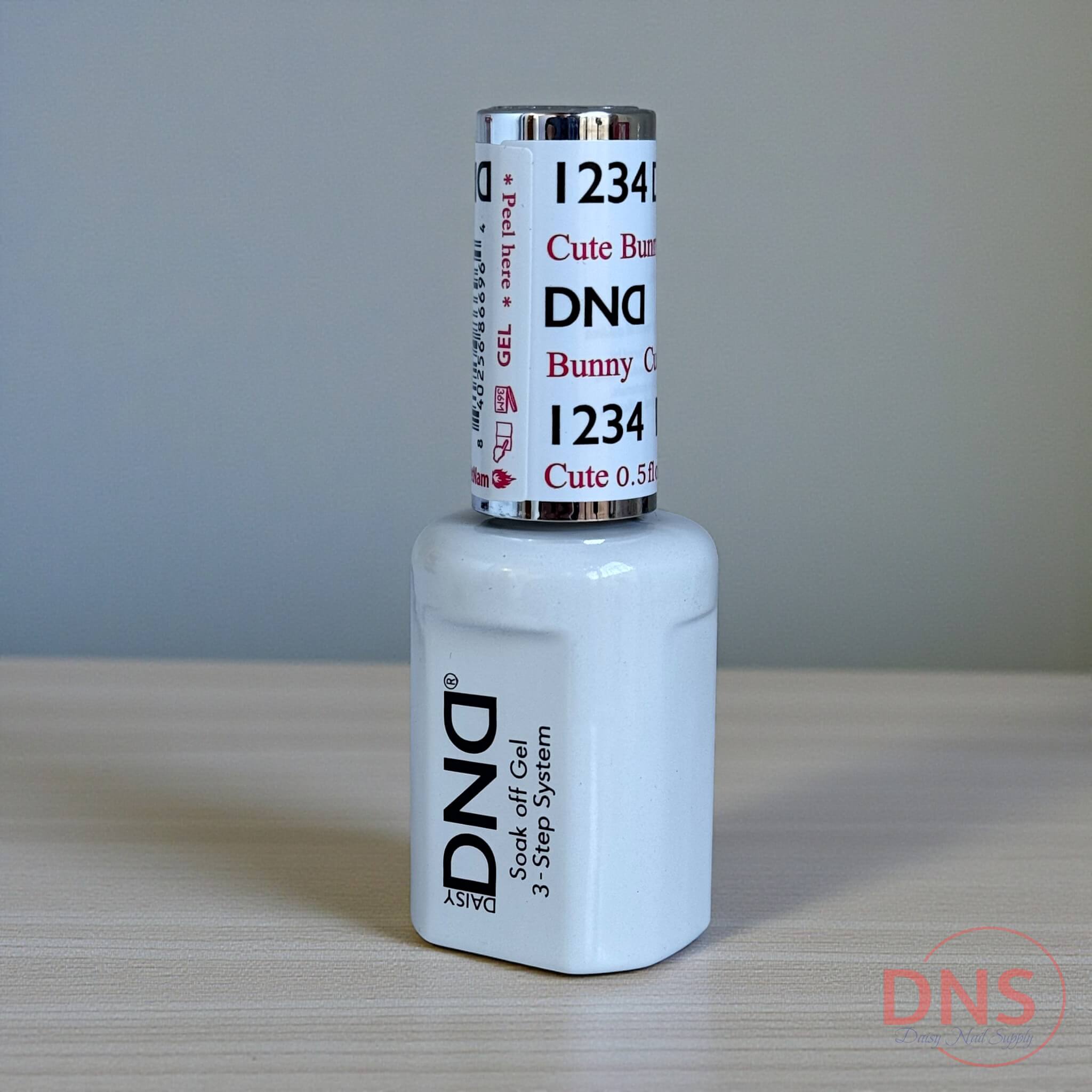 DND Gel Polish ONLY - #1234 Cute Bunny