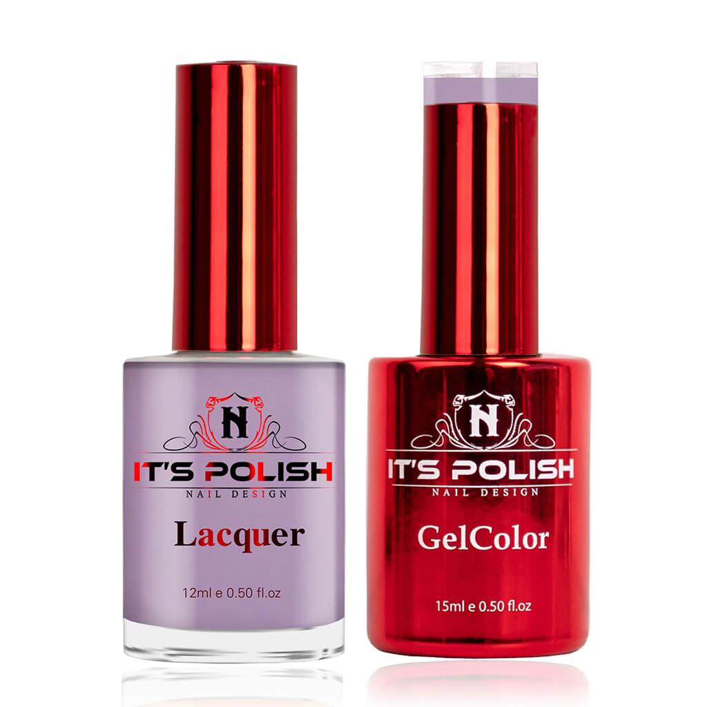 NotPolish Duo Gel + Matching Lacquer - M 124 Berry Irresistible