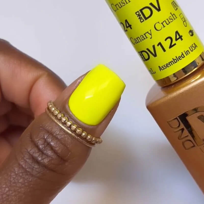 DIVA Gel Polish ONLY - #124 Canary Crush