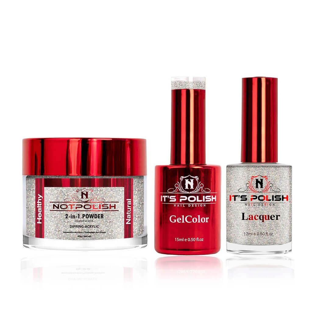NotPolish Trio Gel + Lacquer + Dip Powder - OG 125 Milky Way