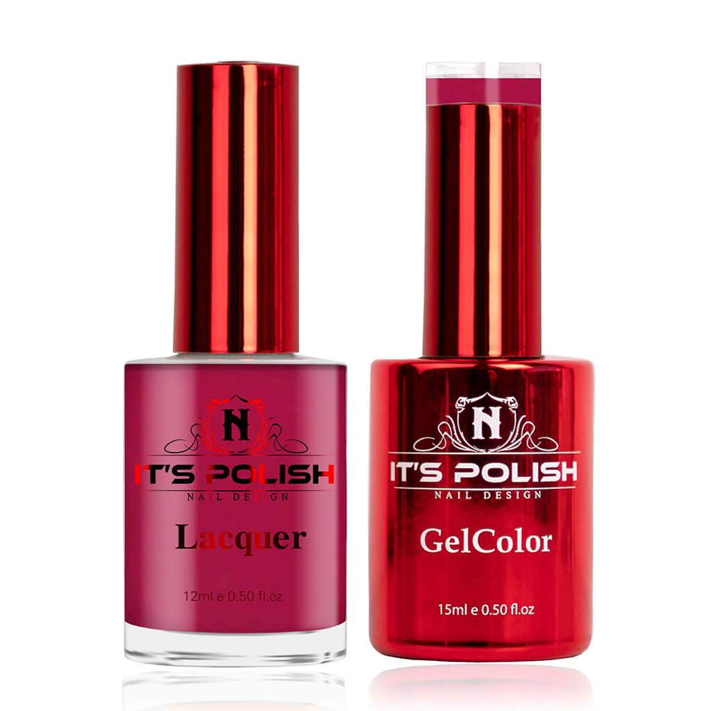 NotPolish Duo Gel + Matching Lacquer - M 127 DragonFruit